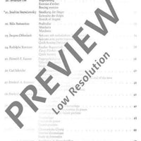 New Collection of Studies