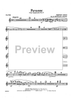 Pavanne (from Symphonette No. 2) - Flutes