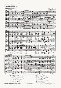 In dulci jubilo / Nun komm der Heiden Heiland - Choral Score