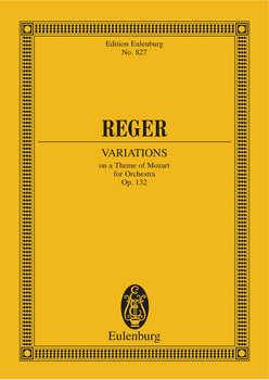 Variations and Fugue - Full Score