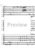 Ironic march - Score