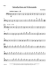 Introduction and Scherzando - Bass