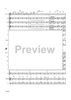 Jazz Suite  for Solo Violin, String Orchestra, and Rhythm - Score