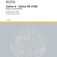 Psalm 6 · Psalm 99 (100)