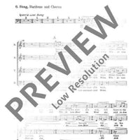 When lilacs last in the door-yard bloom'd - Choral Score