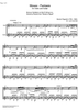 Moses-Fantasie - Score