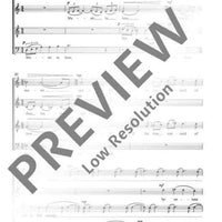 Three Shakespeare Songs - Choral Score