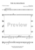 The Old Boatman for Band - Eb Baritone Sax