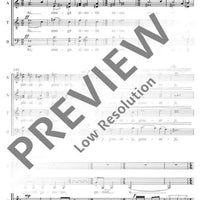 Musu mašu vardi - Choral Score