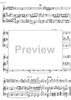 Adagio et fugue - Score