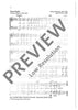 Hunting song / Goodnight - Choral Score