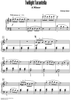 Twilight Tarantella (A Minor)
