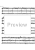 Ein Scherz-Trio - Score