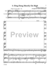 Keeping Christmas: Seven English Carols for String Trio - Score
