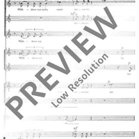 Nocturnal - Choral Score