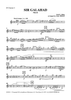 Sir Galahad - March - Bb Clarinet 2