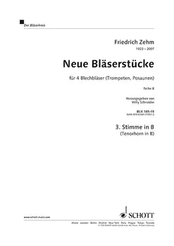 New Wind pieces - Bb Trumpet/Flugelhorn