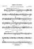 Three Chansons - Bb Trumpet 1