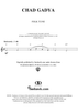 Chad Gadya - Bb Instrument