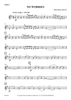 No Worries - Violin 2