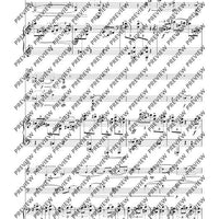 Piano Trio No. 1 - Score and Parts