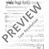 Die verschwundenen Noten oder „Aufregung vor den Ferien“ - Performing Score