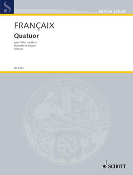 Quartet - Full Score