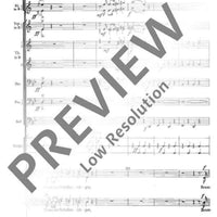 Die Musik kommt - Score