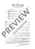 Motetten - Choral Score