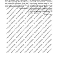 Romanze Eb major - Full Score