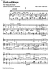 Grab und Wiege - Score
