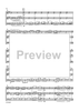 Cantiques de Noël - for String Trio - Score
