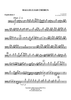 Hallelujah Chorus - Euphonium 1 BC/TC