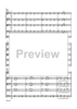Twinkle Toes for String Orchestra - Score