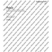 Palace - Score and Parts