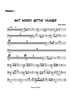 Ain't Nobody Gettin' Younger - Trombone 3