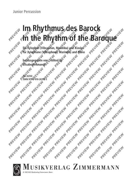 In the Rhythm of the Baroque