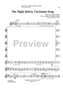 Music for Four, Collection No. 1 - Popular Christmas Favorites - Bb Clarinet 2