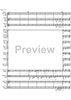 Festival Prelude - Score