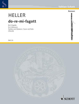 do-re-mi-fagott - Score and Parts