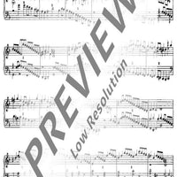 Variationen "Ich gieng einmal spatieren"