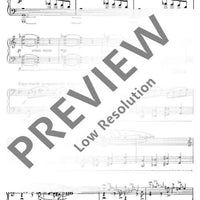 Die Weide - Piano Reduction