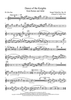 Dance of the Knights from Romeo and Juliet - Eb Alto Sax