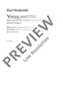 Young and Old - Vocal And Performing Score