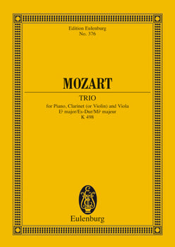 Trio Eb major - Full Score