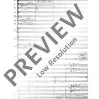 Nachtstücke und Arien - Full Score