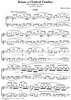 Retour a l'Endroit Familier, No. 9 from "Feuillets de Voyage", Op. 26, Book 2