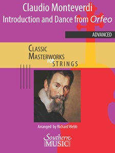 Introduction and Dance (from the opera La Favola d'Orfeo)