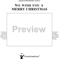We Wish You A Merry Christmas