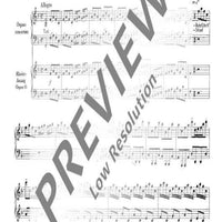 Organ Concerto No. 4 F Major - Organ Reduction